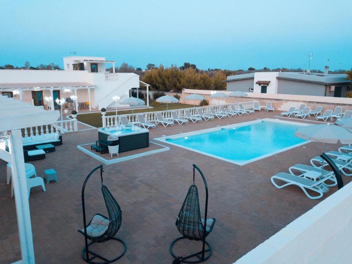 La Palazzina Bed & Breakfast Porto Cesareo Eksteriør billede
