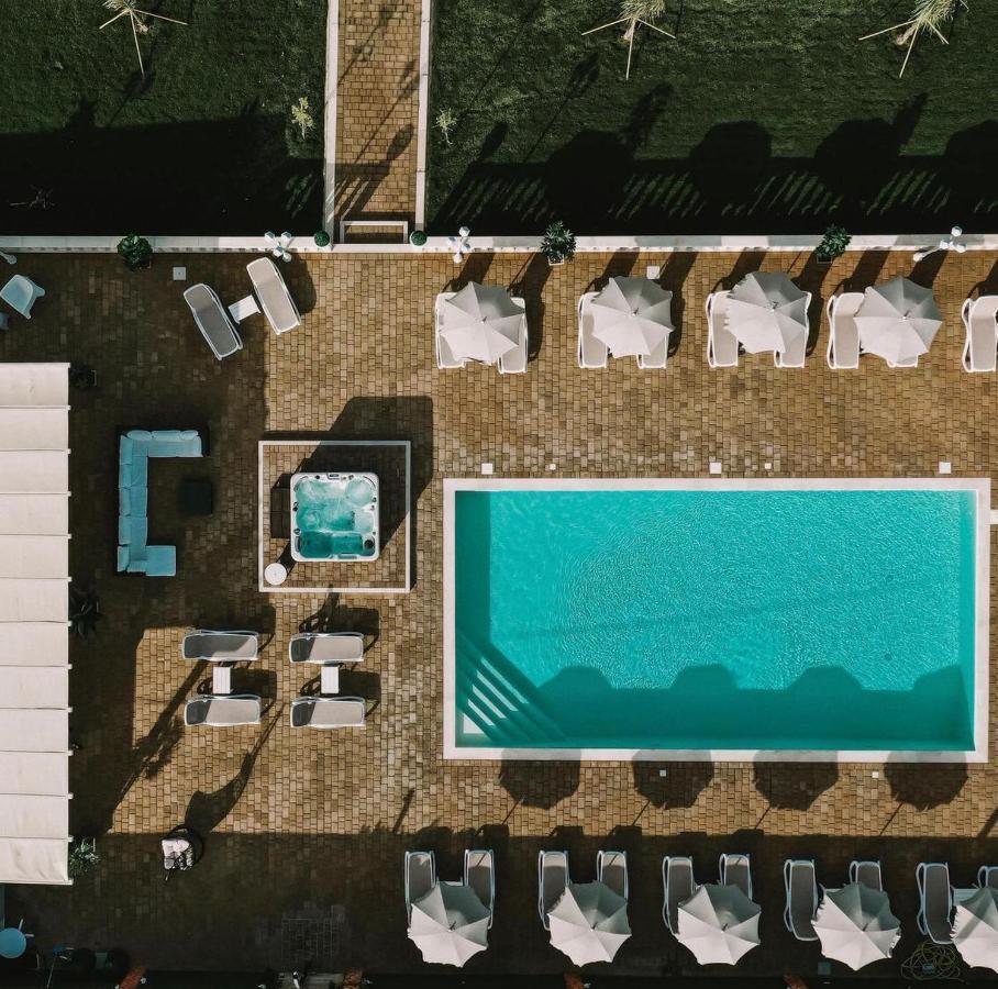 La Palazzina Bed & Breakfast Porto Cesareo Eksteriør billede