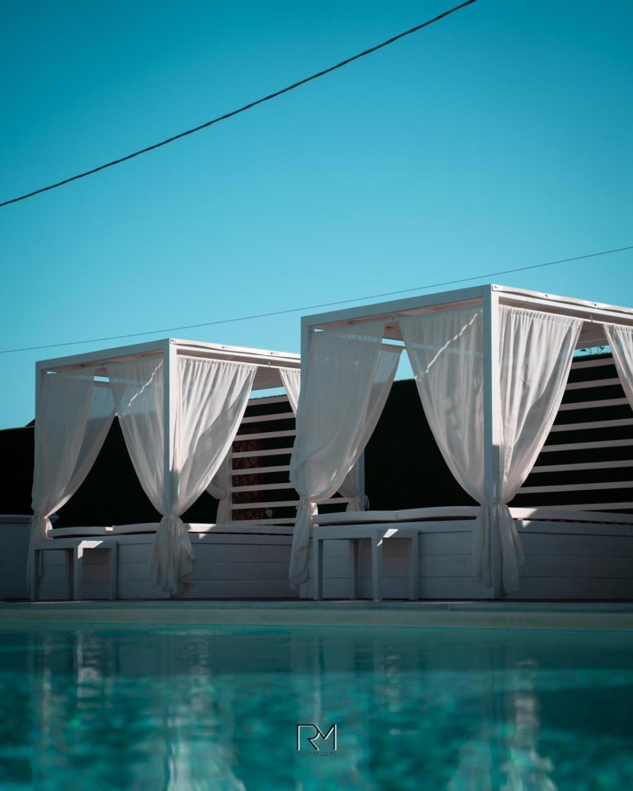 La Palazzina Bed & Breakfast Porto Cesareo Eksteriør billede