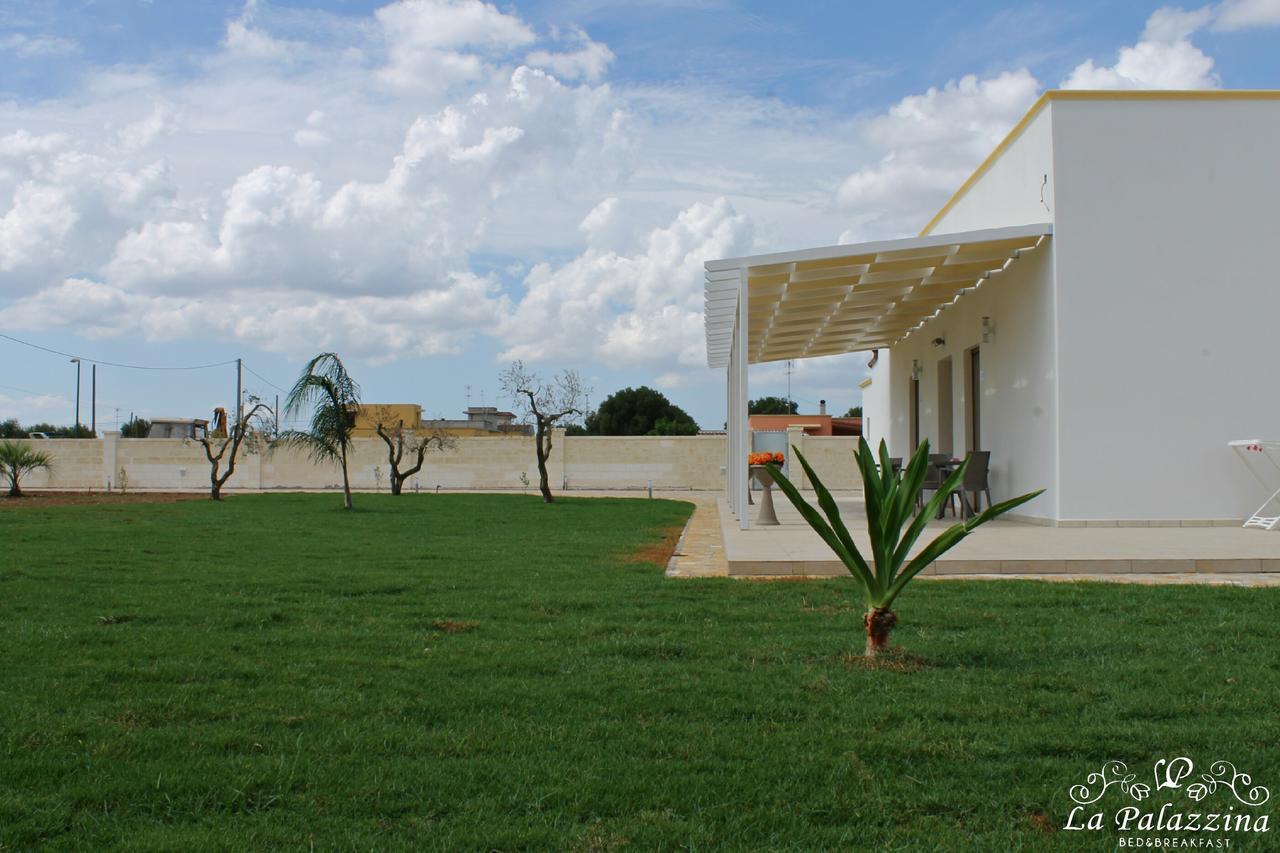 La Palazzina Bed & Breakfast Porto Cesareo Eksteriør billede