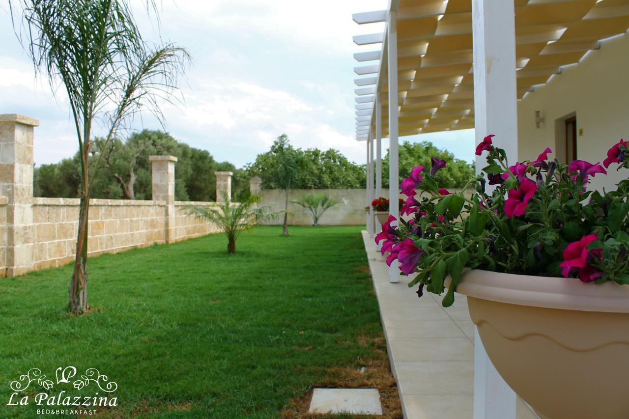 La Palazzina Bed & Breakfast Porto Cesareo Eksteriør billede