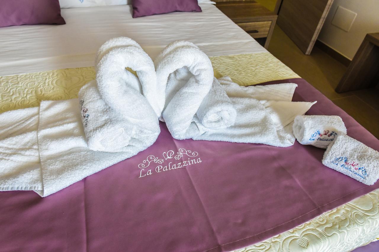 La Palazzina Bed & Breakfast Porto Cesareo Eksteriør billede