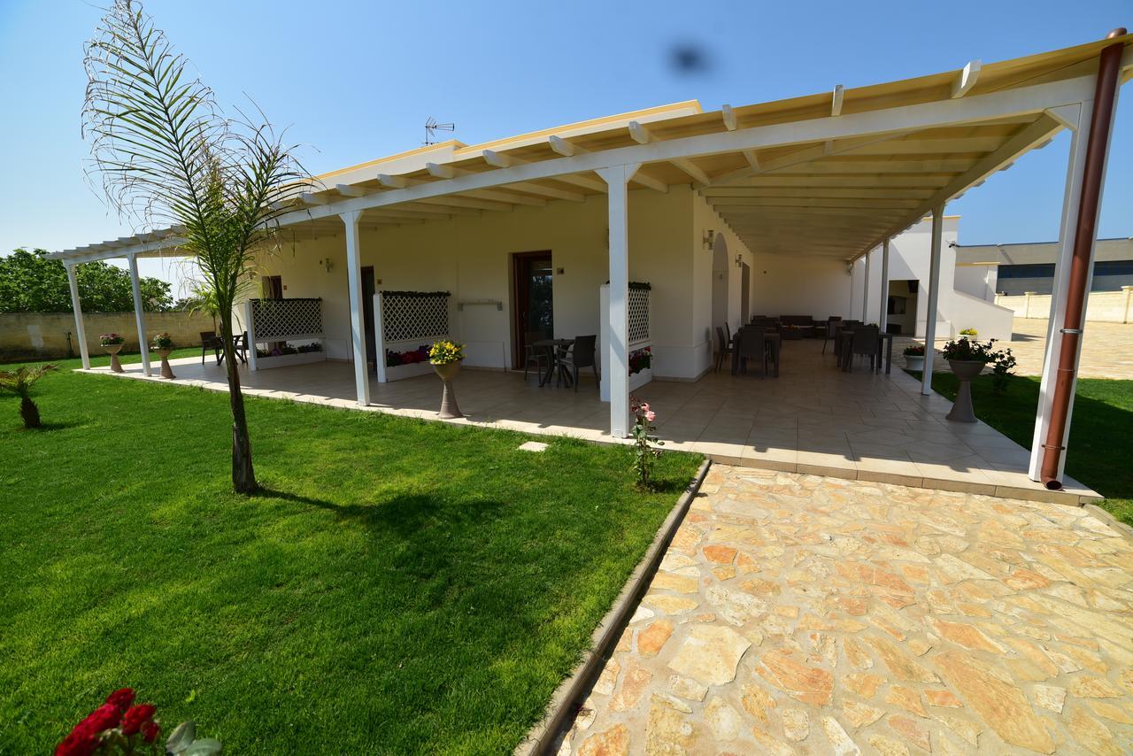 La Palazzina Bed & Breakfast Porto Cesareo Eksteriør billede