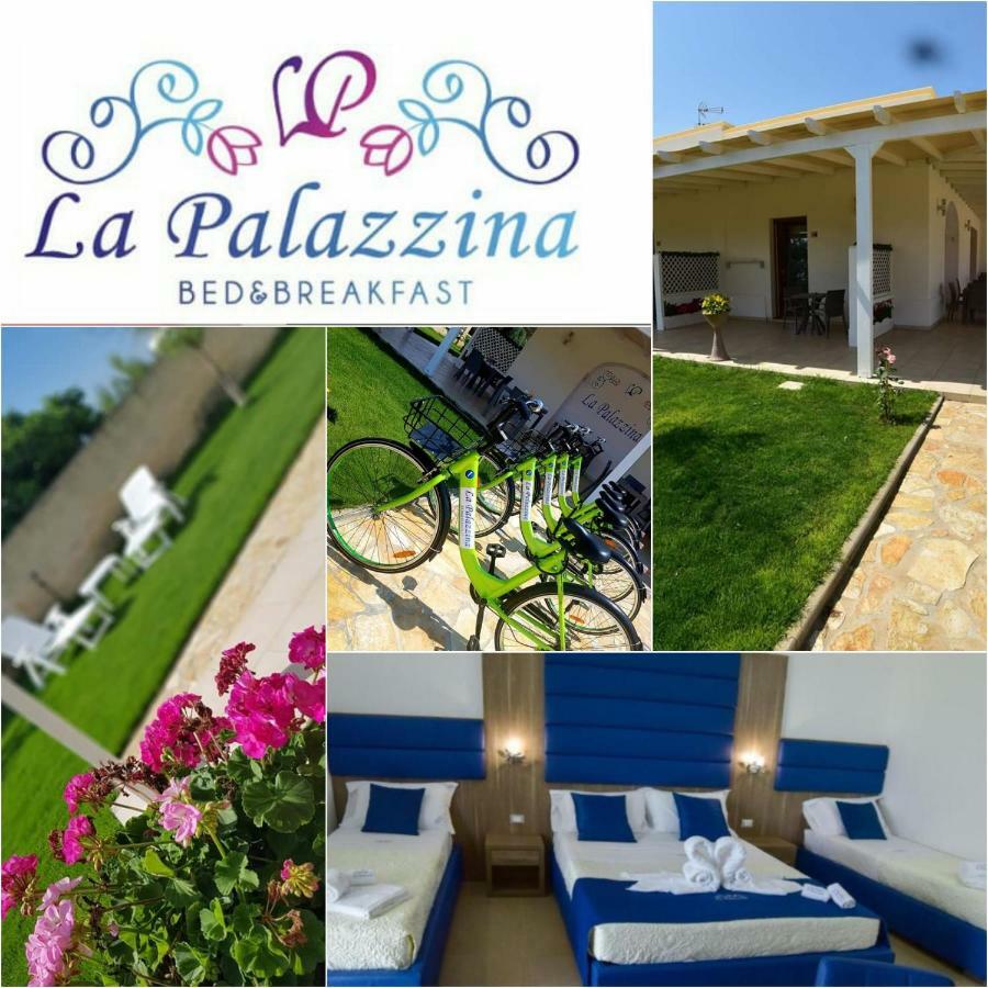 La Palazzina Bed & Breakfast Porto Cesareo Eksteriør billede